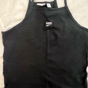 Puma Black Tank Top